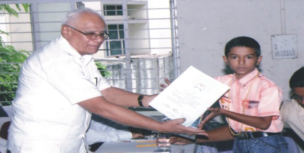  Prize Distribution Ceremony